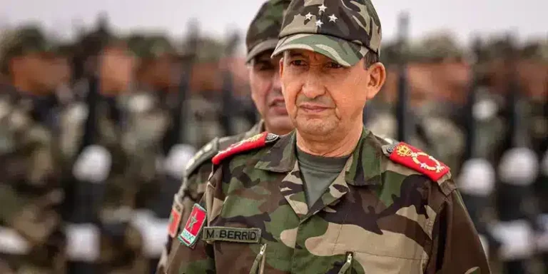 المفتش العام للقوات المسلحة الملكية يستقبل قائد قوة البعثة الأممية بالأقاليم الجنوبية للمملكة