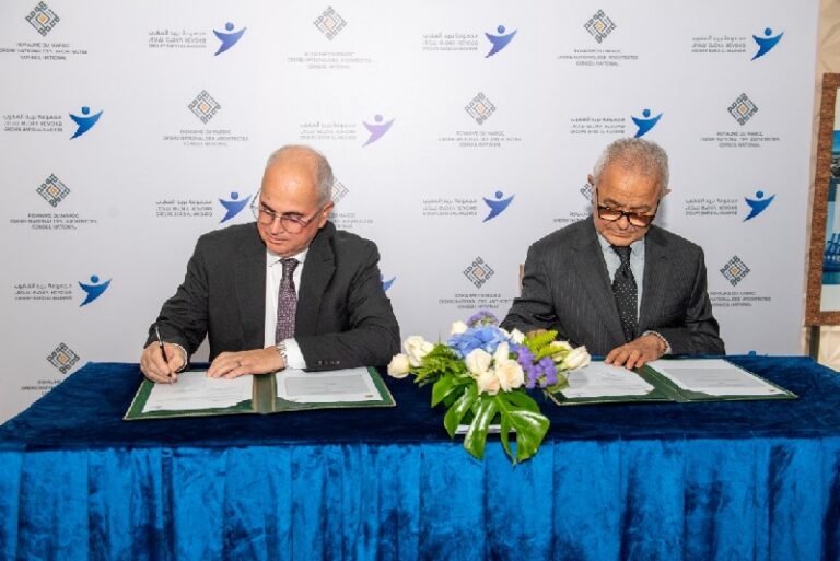 بريد المغرب وهيئة المهندسين يوقعان اتفاقية للتحول الرقمي