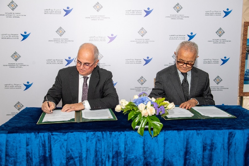بريد المغرب وهيئة المهندسين يوقعان اتفاقية للتحول الرقمي