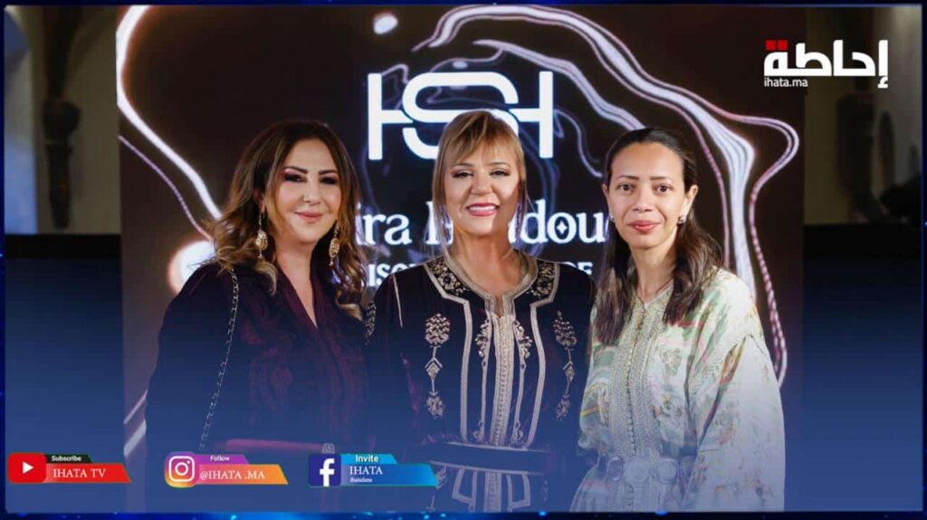 براغ.. سميرة حدوشي تحتفي بالقفطان المغربي (صور)