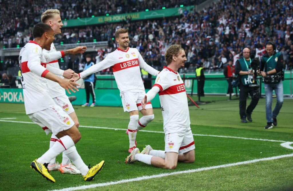 كأس ألمانيا.. شتوتغارت يحرز اللقب للمرة الرابعة بعد 28 عاما