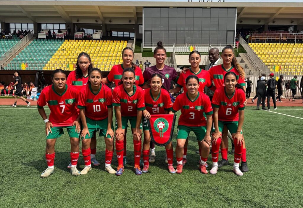 المنتخب الوطني النسوي لأقل من 20 سنة يتعادل مع نظيره المالي وديا