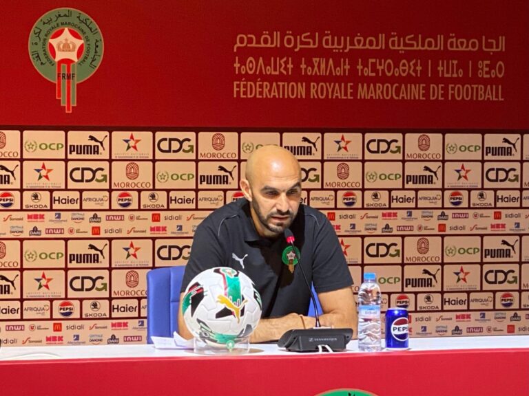 الركراكي: المبارتان الوديتان ضد تونس وبنين فرصة جيدة لتأكيد الخيارات قبل كأس أمم إفريقيا