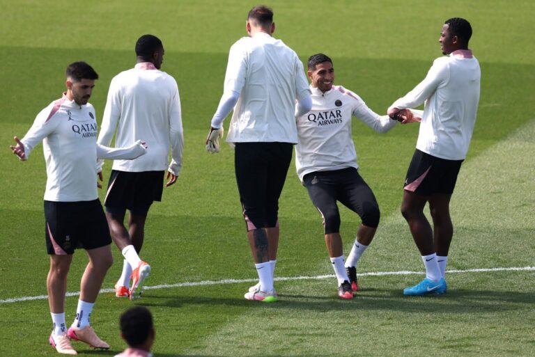 دوري أبطال أوروبا: نشر أكثر من ألفي شرطي في باريس لمباراة سان جرمان وأرسنال