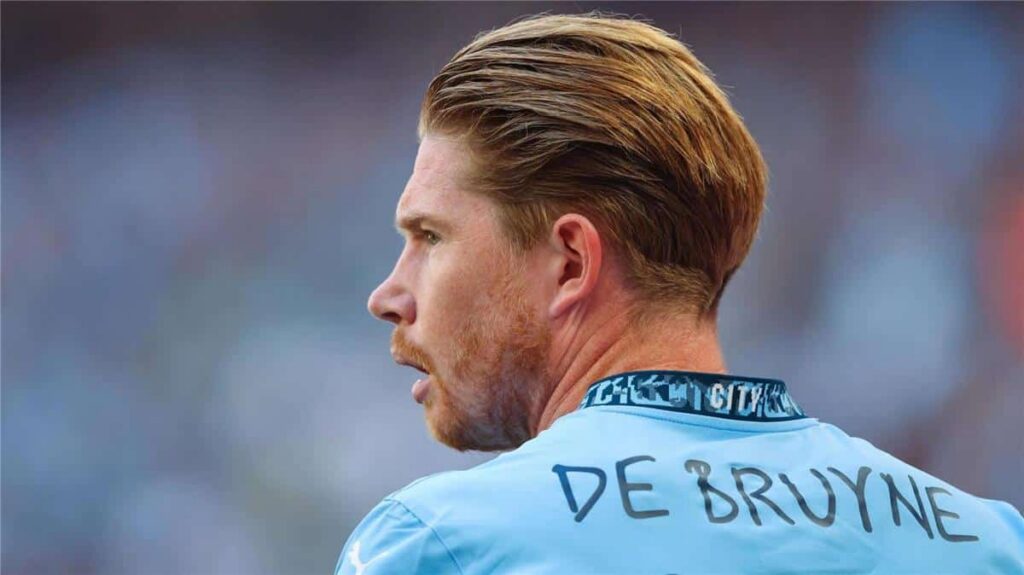 دي بروين يبدي اعتزازه بدوره في جعل مانشستر سيتي قوة مهيمنة في إنجلترا