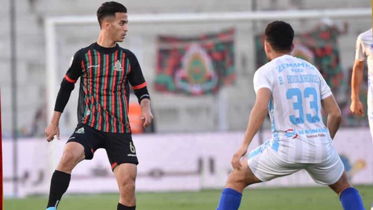 كأس العرش.. الجيش يتأهل لربع النهائي بتغلبه على نهضة الزمامرة