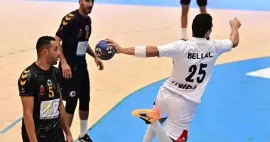 كرة اليد.. منتدى درب السلطان ينهزم أمام الزمالك المصري