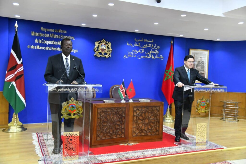 كينيا تعبر عن عزمها الثابت على تقوية شراكتها مع المغرب