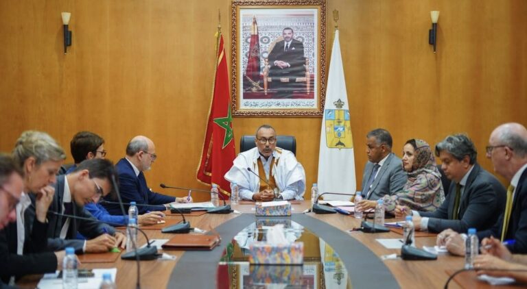 الوكالة الفرنسية للتنمية تعتزم مواكبة دينامية التنمية بجهة الداخلة-وادي الذهب
