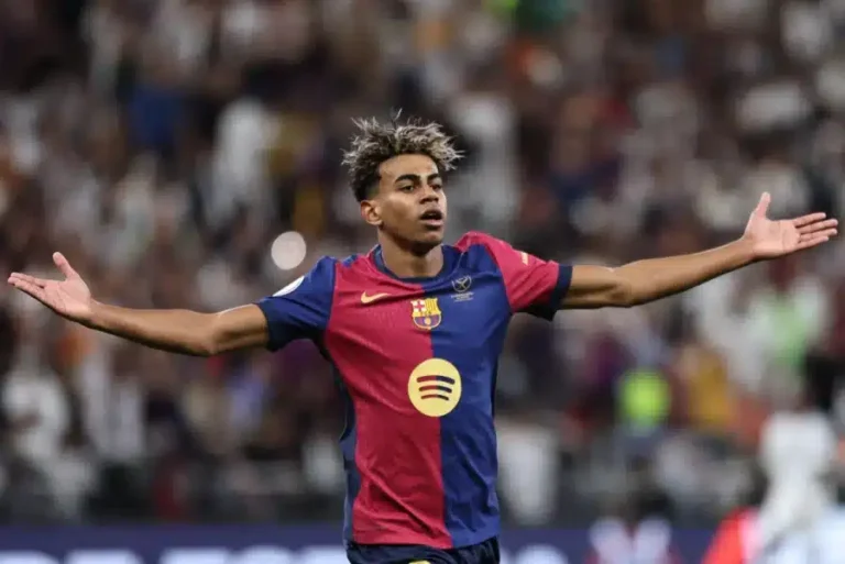 دوري أبطال أوروبا: لامين جمال أمل برشلونة لبلوغ ثمن النهائي