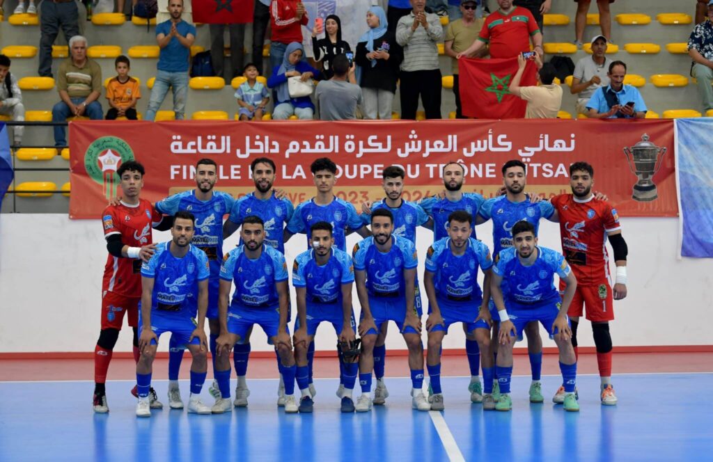 كأس العرش للفوتصال.. لكوس القصر الكبير يتوج باللقب على حساب أسود الخبازات