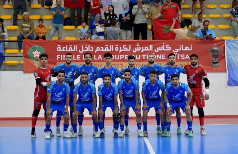 كأس العرش للفوتصال.. لكوس القصر الكبير يتوج باللقب على حساب أسود الخبازات