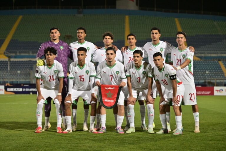 المنتخب المغربي لكرة القدم لأقل من 20 سنة