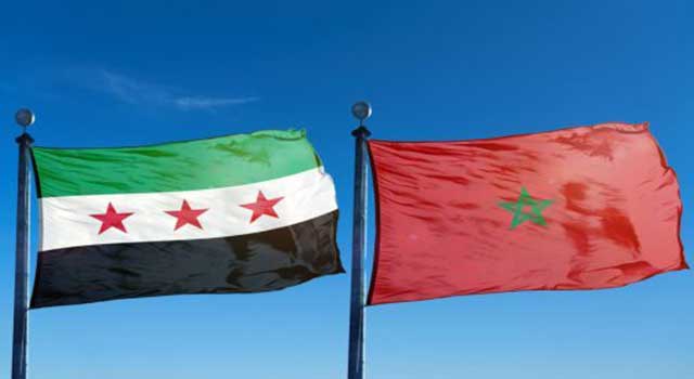 بعثة تقنية من وزارة الشؤون الخارجية تزور سورية لتفعيل القرار الملكي بإعادة فتح سفارة المملكة المغربية بدمشق
