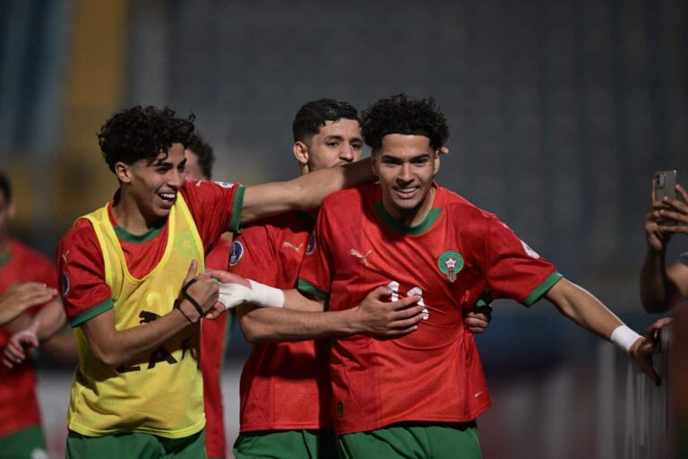 كأس امم إفريقيا لكرة القدم لأقل من 20 سنة.. المنتخب الوطني يواجه مصر في نصف النهائي