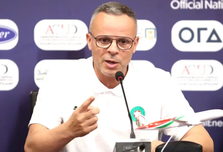 وهبي: عازمون على المشاركة في المونديال ونحن أبطال إفريقيا