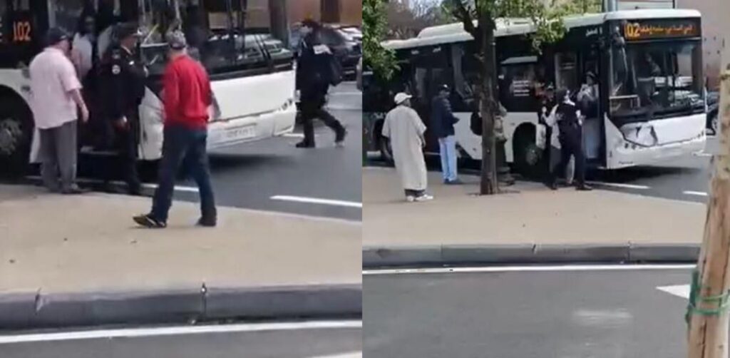 بحث إداري في نزاع بين شرطية وسائق حافلة للنقل العمومي بالرباط
