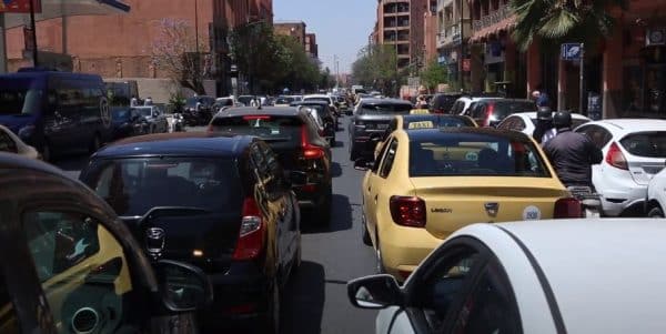 اختناق مروري يومي وبنية تحتية كارثية تؤرق بال ساكنة مراكش