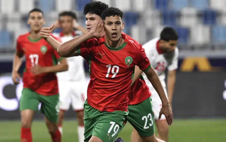 كأس أمم إفريقيا لأقل من 20 سنة.. المغرب يتأهل لربع النهائي متصدرا مجموعته بفوزه على تونس