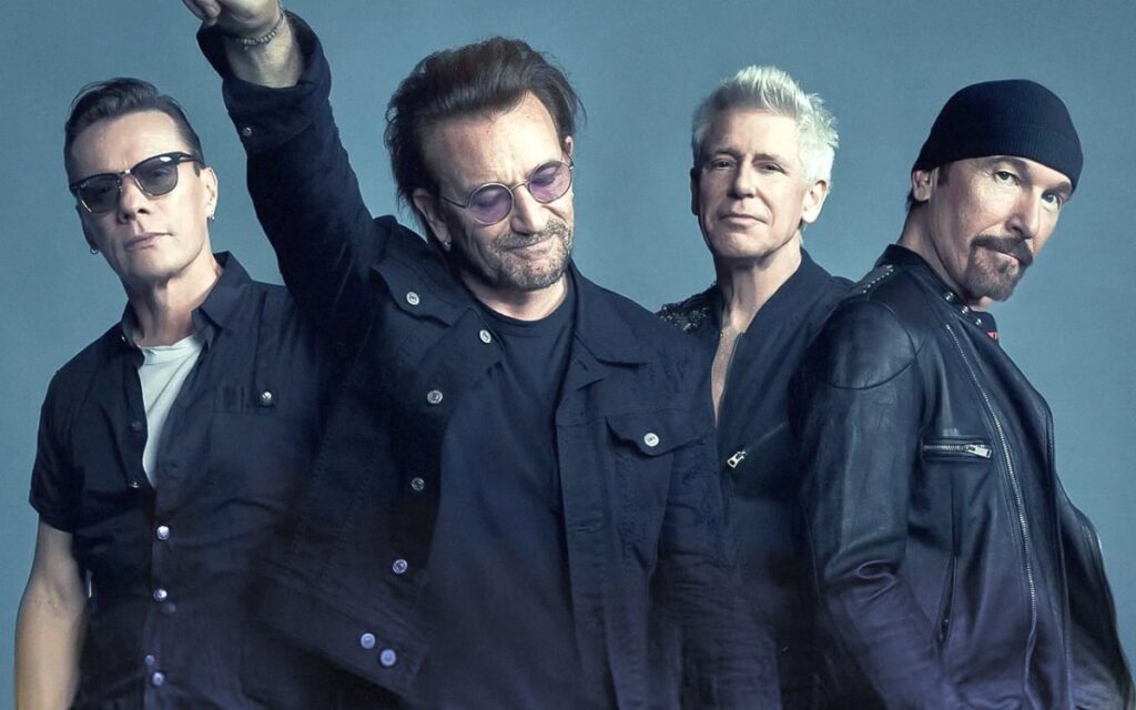 مسلسل جديد عن فرقة U2 على نتفليكس