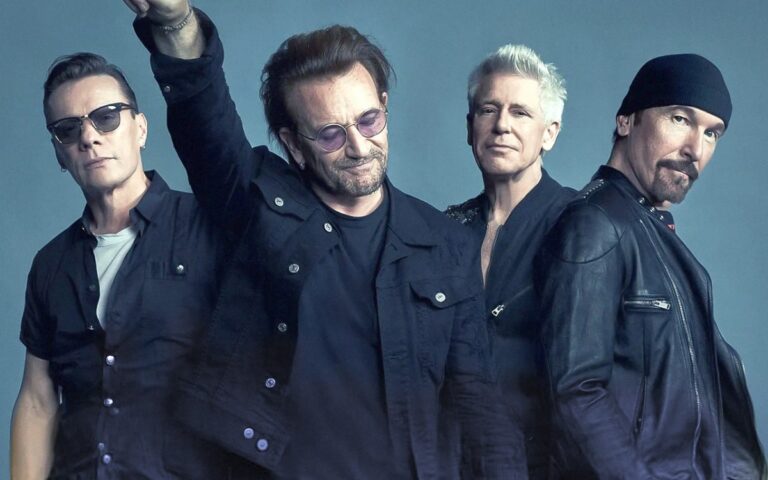 مسلسل جديد عن فرقة U2 على نتفليكس