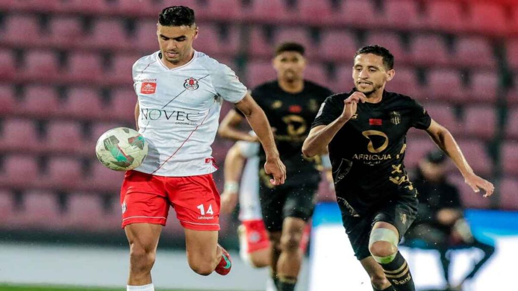 ترتيب البطولة الوطنية الاحترافية للقسم الأول بعد إجراء الدورة الـ29
