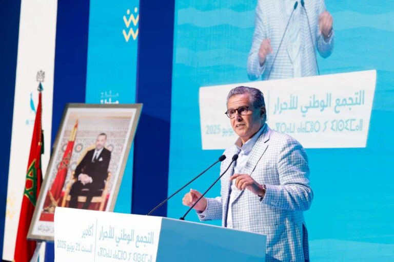 أخنوش: النمو سيبلغ 4% والتضخم تراجع إلى أقل من 1%