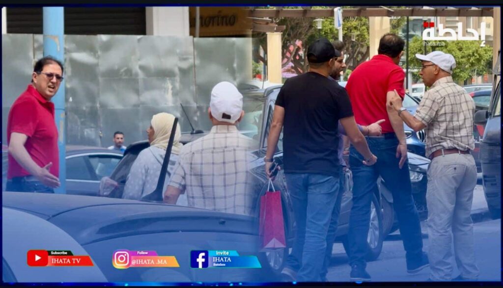 تلاسن ومشادات بين منخرط ودادي وآيت منا خلال افتتاح متجر الوداد الرسمي (فيديو)