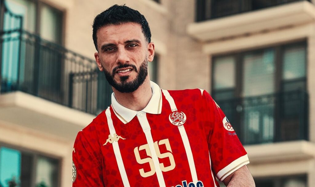 الوداد يعلن ضم السومة رسمياً