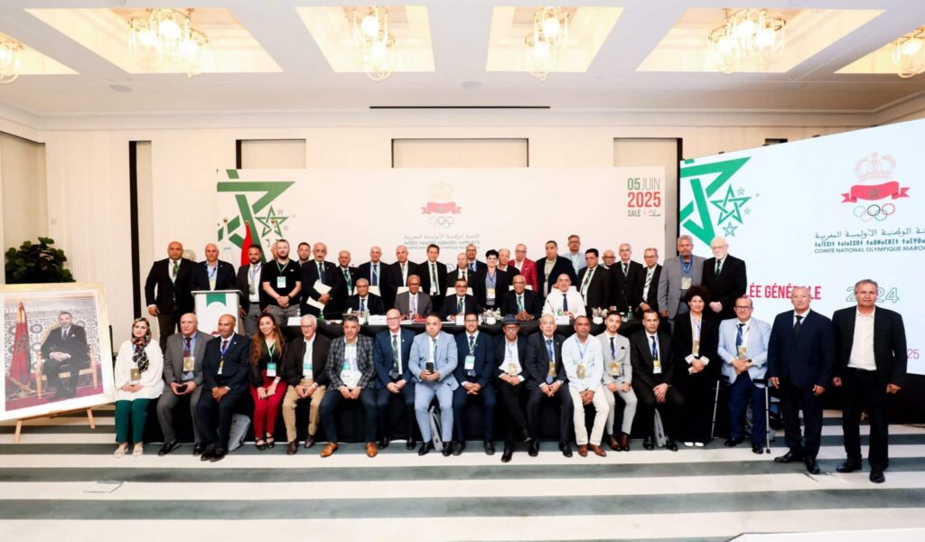 اللجنة الوطنية الأولمبية تعقد جمعها العادي العام لموسم 2024