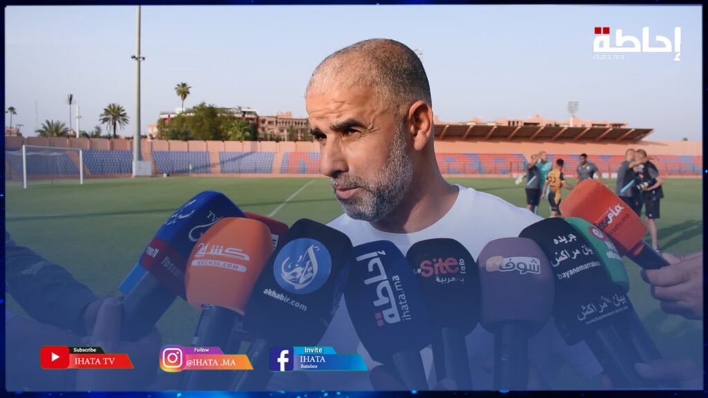 مدرب اتحاد تواركة: لاعبنا بشكل جيد ومارسنا الضغط على الكوكب المراكشي وتوفقنا في الفوز بضربات الحظ (فيديو)