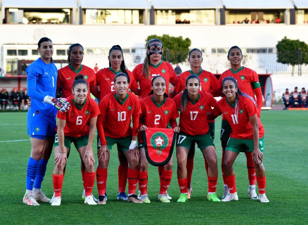 المنتخب الوطني لكرة القدم النسوية