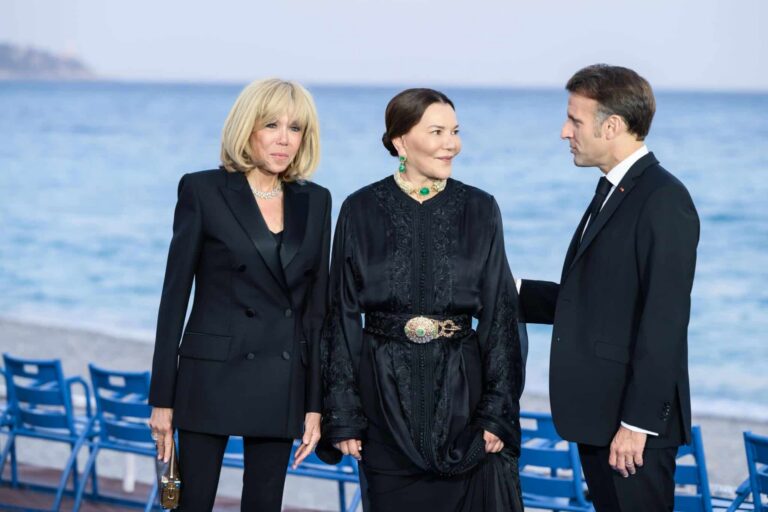 Conférence de l'ONU sur l’Océan: SAR la Princesse Lalla Hasnaa prend part à Nice au dîner offert par le Président français en l’honneur des Chefs d’Etat et de gouvernement participants