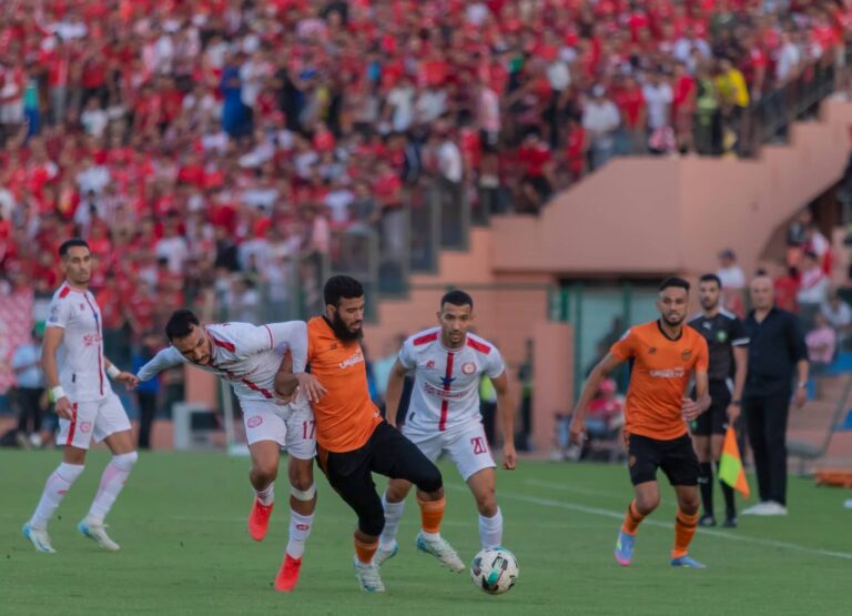 تأهل نهضة بركان إلى ربع النهائي كأس العرش لكرة القدم بفوزه على الكوكب المراكشي