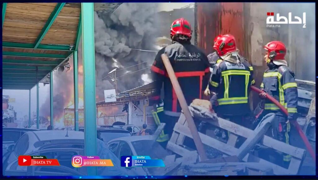 "لافيراي السالمية".. تاجر: 30 سنة "ضاعت" في دقائق وخسائر بالملايين مع غياب التأمين
