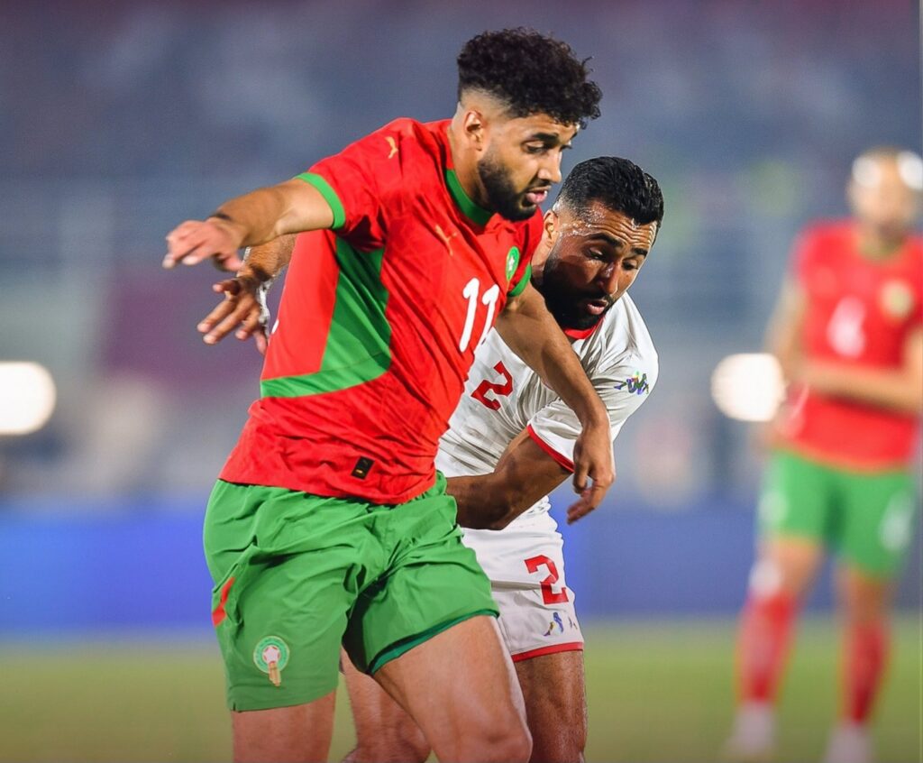 المنتخب الوطني يتجاوز نظيره التونسي وديا