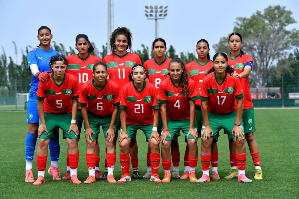 المنتخب الوطني النسوي لأقل من 17 سنة يفوز وديا على نظيره الكوري
