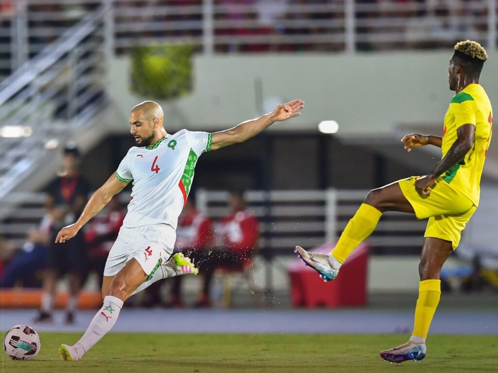 المنتخب الوطني يتجاوز نظيره البنيني وديا