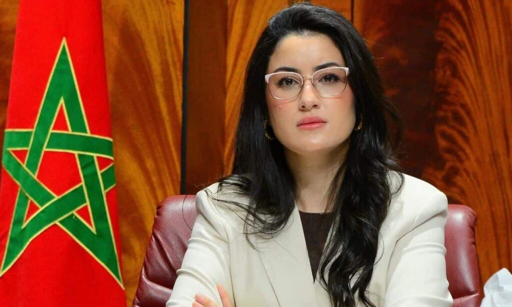 مروى الأنصاري تفوز برئاسة الاتحاد الإفريقي للشباب الديمقراطي