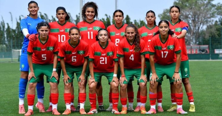 تجمع إعدادي للمنتخب الوطني النسوي لكرة القدم لأقل من 17 سنة