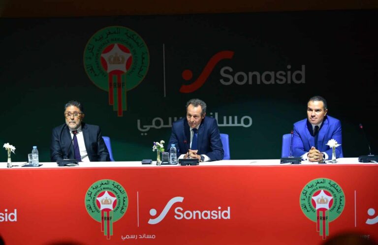 “صوناسيد” توقع شراكة مع الجامعة لدعم المنتخبات الوطنية