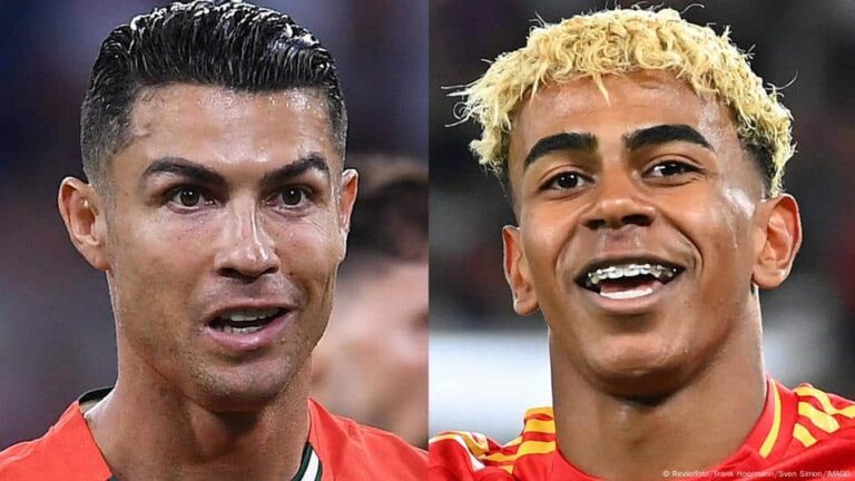 مواجهة جديدة بين يامال ورونالدو