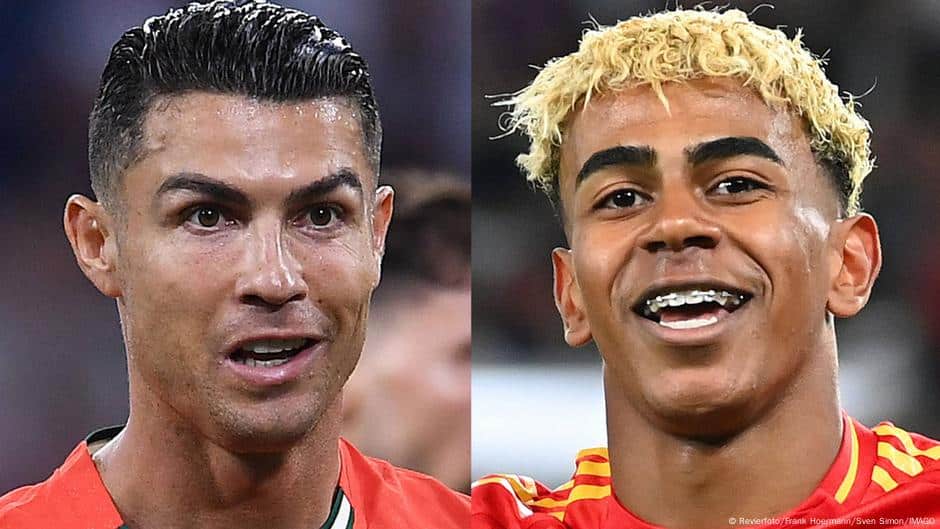 مواجهة جديدة بين يامال ورونالدو
