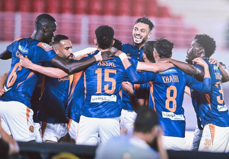 كأس العرش لكرة القدم (2023-2024).. نهضة بركان يتأهل إلى النهائي بفوزه على المغرب التطواني