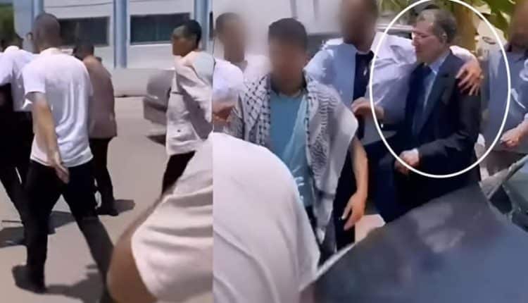 حنان رحاب تدين الاعتداء على سعد الدين العثماني داخل جامعة بتطوان