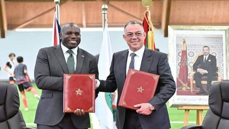 المغرب/المملكة المتحدة.. توقيع مذكرة تفاهم لدعم تنظيم مونديال 2030