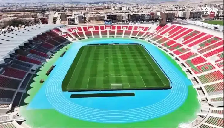 المركب الرياضي لفاس.. عندما تتنافس الخبرة المغربية مع المعايير الدولية