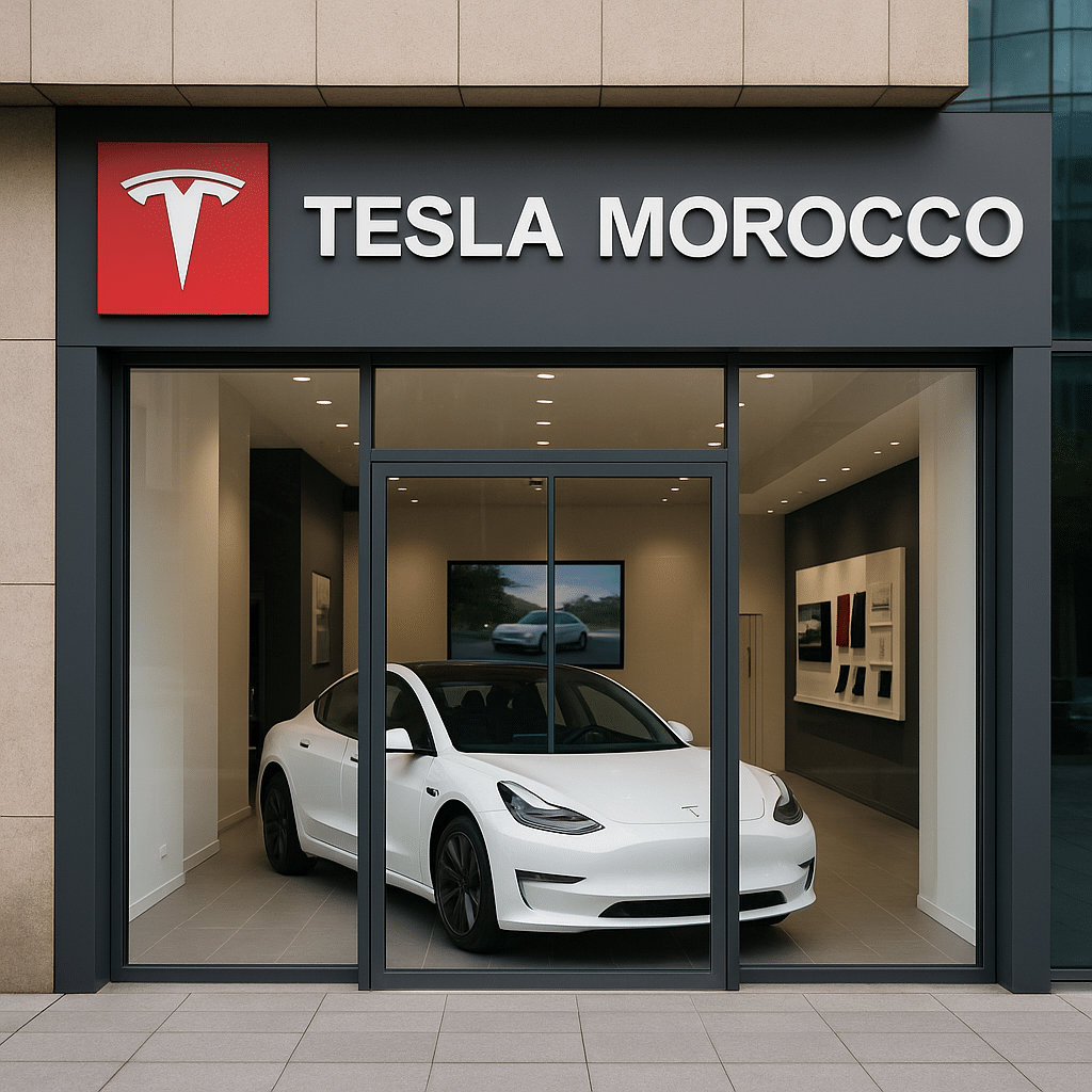 تيسلا تطلق رسمياً فروعها في المغرب : Tesla Morocco خطوة استراتيجية نحو إفريقيا