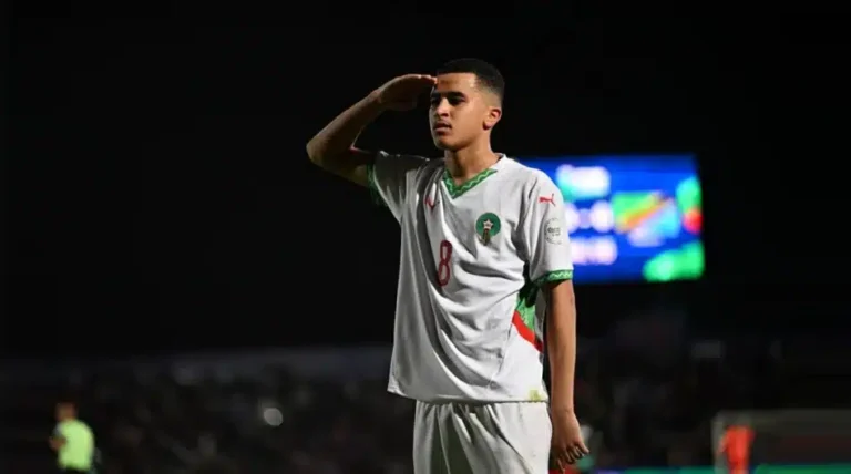 ريال مدريد يستهدف الموهبة المغربية الصاعدة من أياكس عبد الله وازان