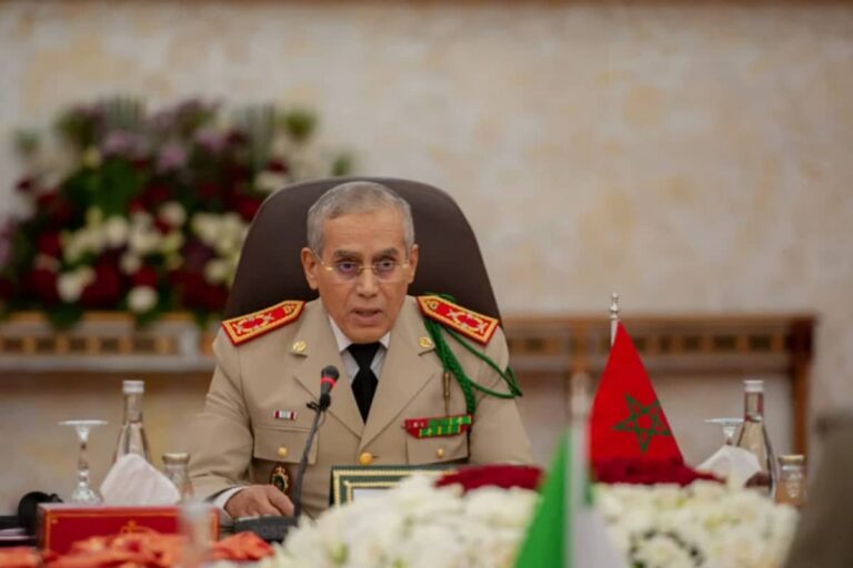 لوديي يستقبل وزير دفاع جمهورية رواندا
